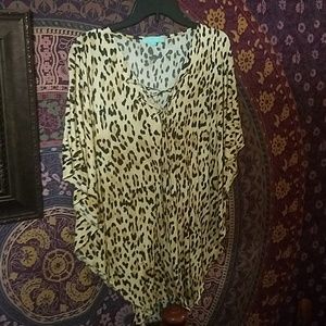 Melissa Odabash Tunic Kaftan